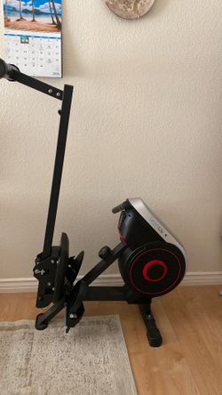 SereneLife Foldable Rowing Machine – Compact Home Workout Rower