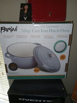 Parini cast iron pot