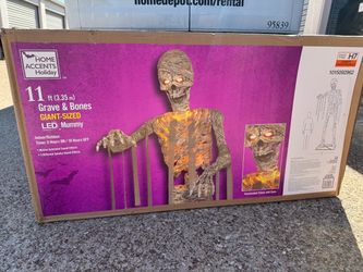 11 Ft Mummy Giant LED Halloween Brand New in Box