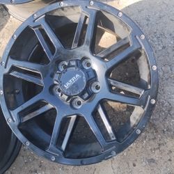 Ultra Motorsports Rims 20inch Wheels