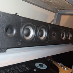  Polk Audio - Monitor XT35 Center Channel Speaker - Midnight Black