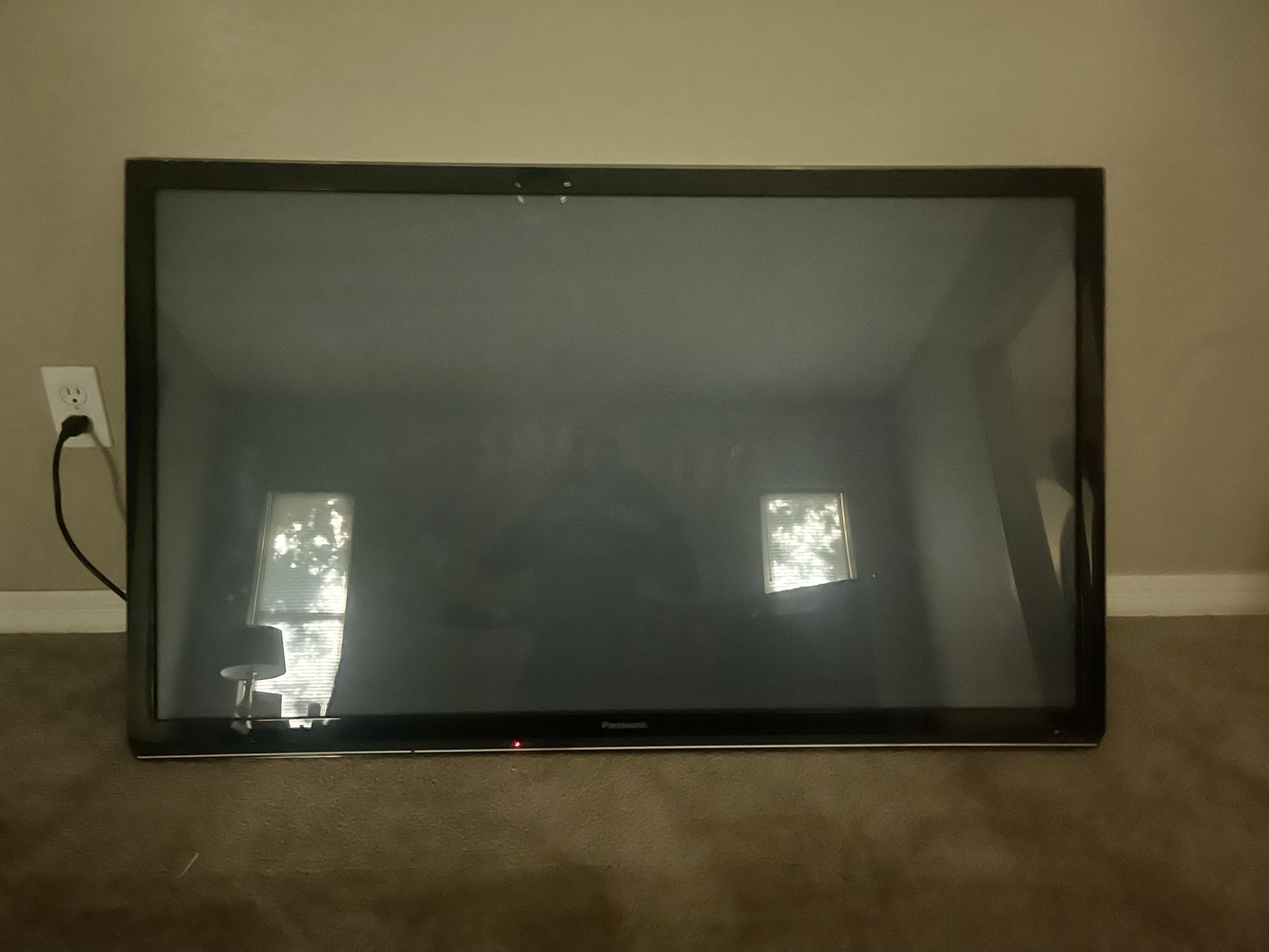Panasonic Plasma TV 50 Inch - Excellent Condition