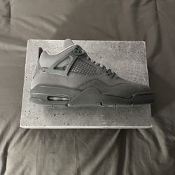 Jordan 4 Wet Cement