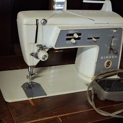Sewing Machine Self Contained