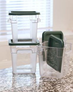 Food-Pantry Containers 