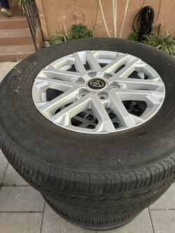 Llantas Para Toyota Tacoma R18