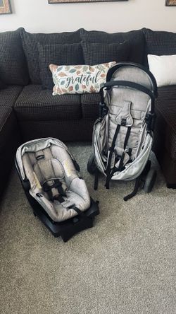 Stroller - Car Seat Evenflo Great Condition