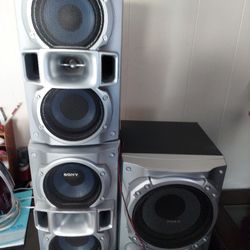 Sony Speakers