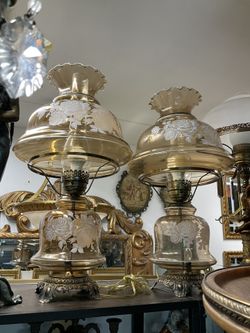 Lámparas De Cristal