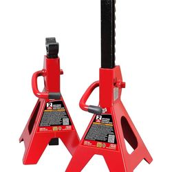 Big Red AT42002R-3 Torin 2 Ton Jack Stands (3 Pairs)