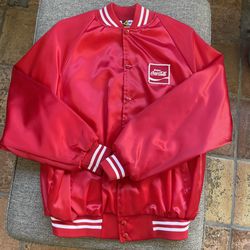 Vintage Coca Cola men’s jacket size XL