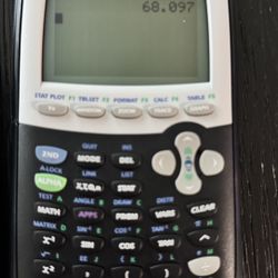 Texas Instruments Calculator 