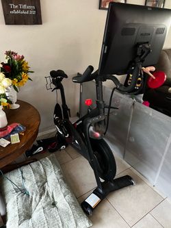 Peloton bike