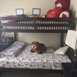 Bunk Bed Full On Twin