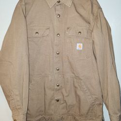 Carhartt  Men's Long Sleeve Dark Khaki Shirt