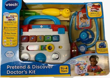 Vtech Pretend Doctor Set New 