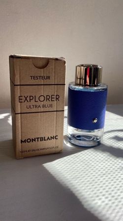 Montblanc Explorer Ultra Blue