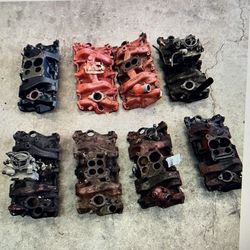 Small block Chevrolet intake manifolds