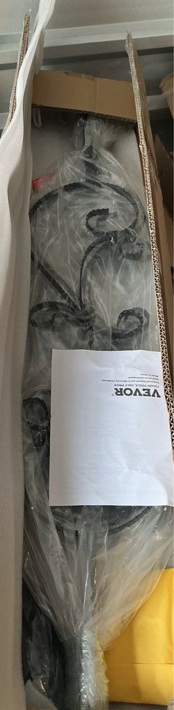 VEVOR Staircase Metal Balusters Decorative Banister Spindles (Set of 5)