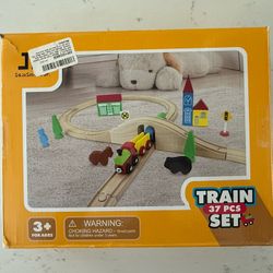SainSmart jr 37 Piece Train Set