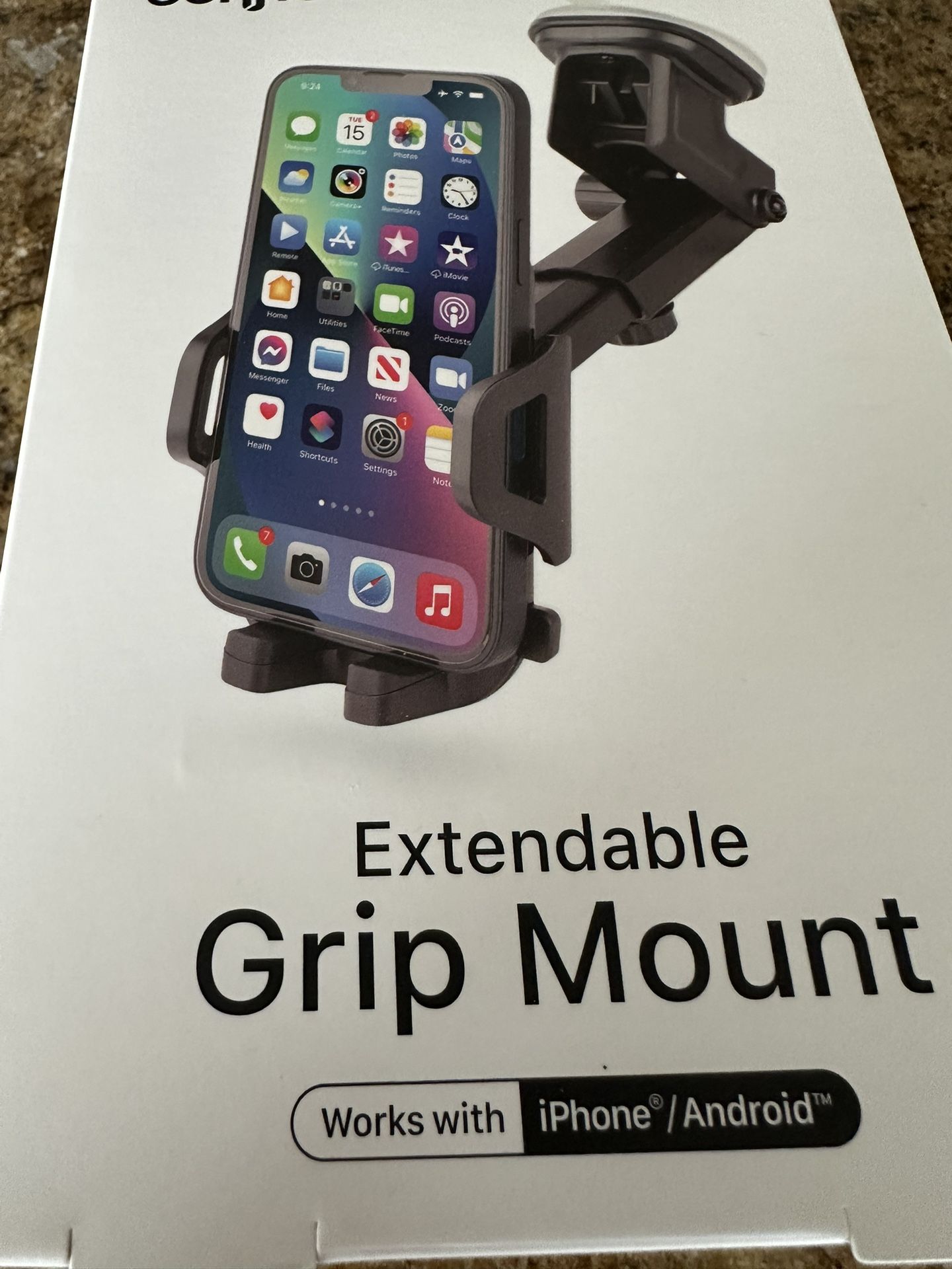  2 Expandable Grip Mount.  Works With iPhone/Android