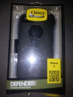 Otter Box Defender Case iPhone 5