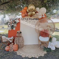 Peacock Balloons Chair 