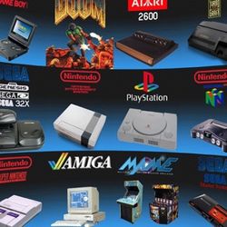 New Rechargeable Virtual Game Emulator Handheld -Free Gift