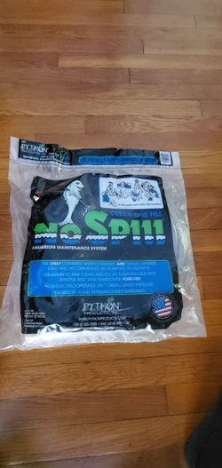 Python no Spill aquarium Clean And Fill