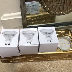 Brand New Warm Cool Light Bulbs 