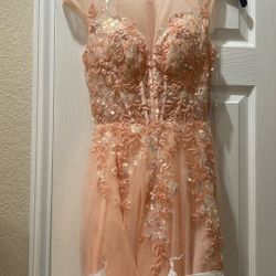 Brand New Never Worn Small Ball Gown