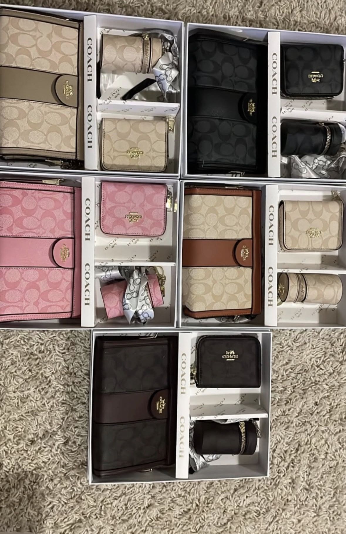 Coach set dm if interested!