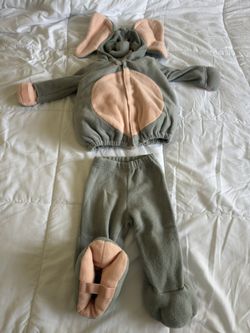 Spooktacular Creations Halloween Elephant costume Kids Toddler Elephant costume for Child Unisex Halloween Dress Up Party