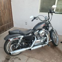 2016 Harley Davidson Sportster