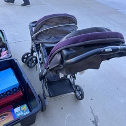 2 Child Stroller