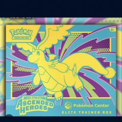 Ascending Heroes Pokemon Center