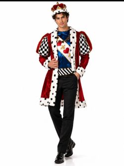 King of Hearts Costume 👑❤️