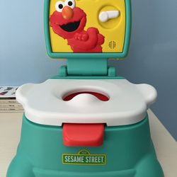 Elmo Potty Chair 