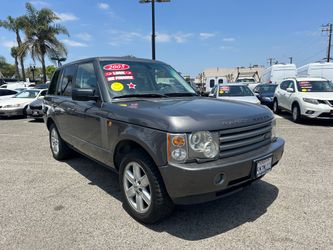 2005 Land Rover Range Rover