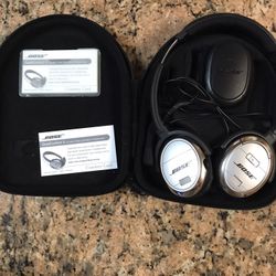 Bose noise canceling headphones