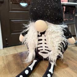 Gnome Halloween Decoration Plushie