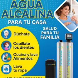 Water Systems/ Agua Alcalina/ Alkaline Water 