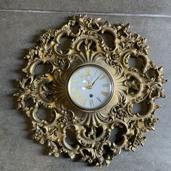 Antique wall light fixture