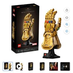 Brand New Unopened box LEGO Marvel Infinity Gauntlet Set 76191 Thanos Glove