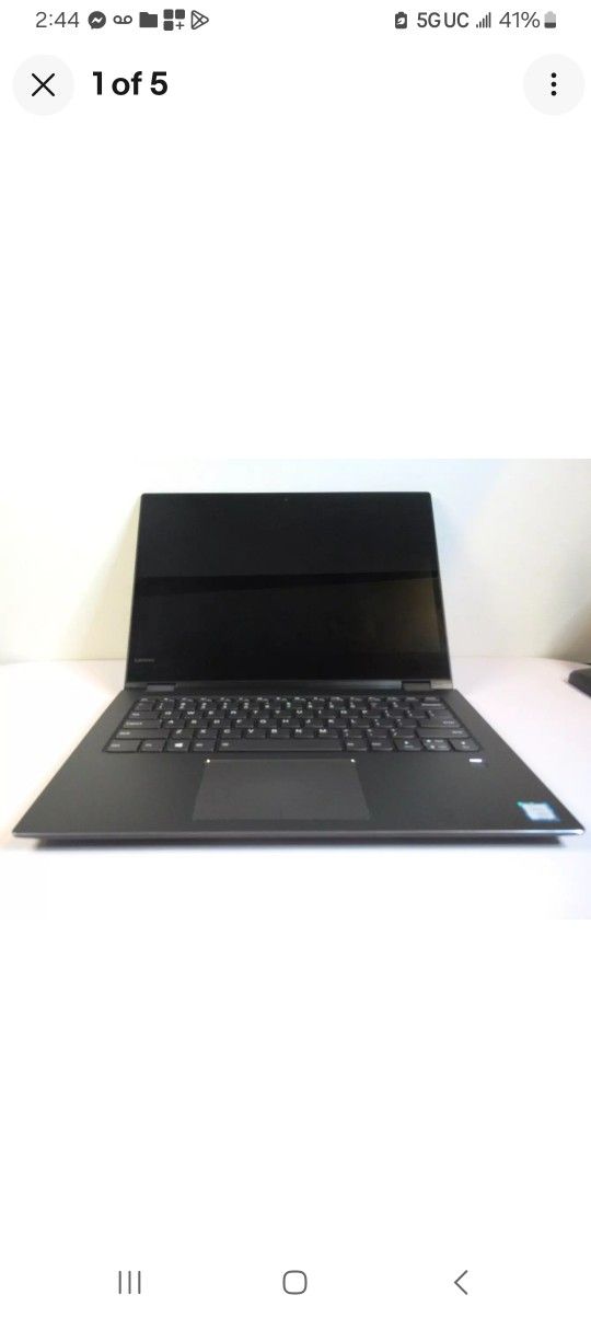 Lenovo Flex4 1470 I5 Touchscreen Laptop Missing Charger