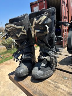 Alpine star size 7 men’s  Dirtbike boots