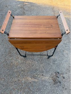 Mobile kitchen cart great shape