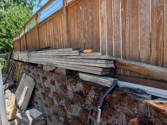 Free various size wood boards - old