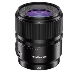 Brand New YONGNUO 33MM F1.4 DA DSM WL Pro Prime Standard Lens for Sony E Mount, Auto Focus APS-C Format for Sony Mirrorless Cameras