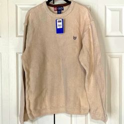 Chaps Knit Crew Neck Sweater
